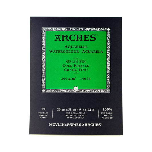 Arches Watercolor Pad (11)