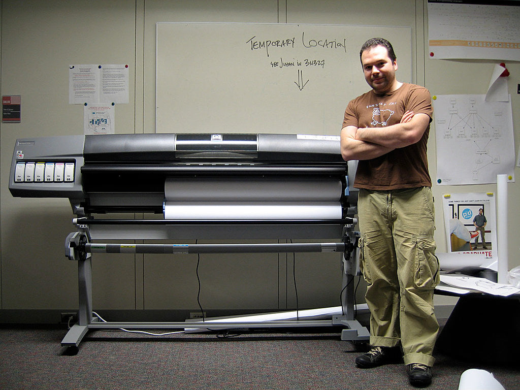 Best Plotter Printers for Large Format Printing [TOP13 in 2024]