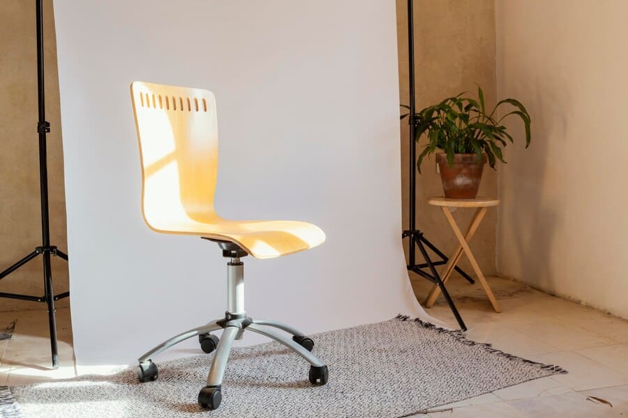 best armless office chairs