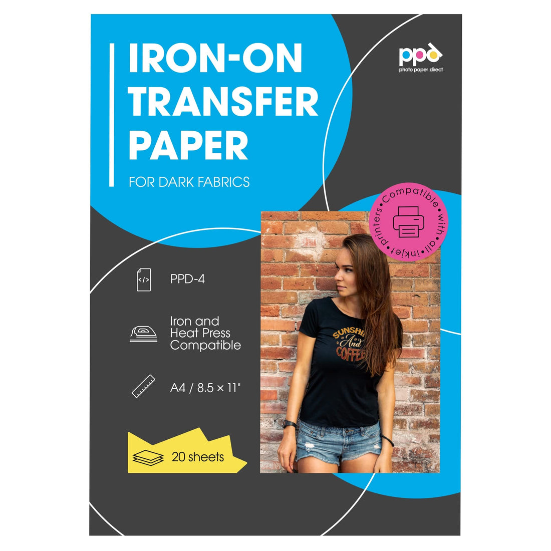 best dark transfer paper