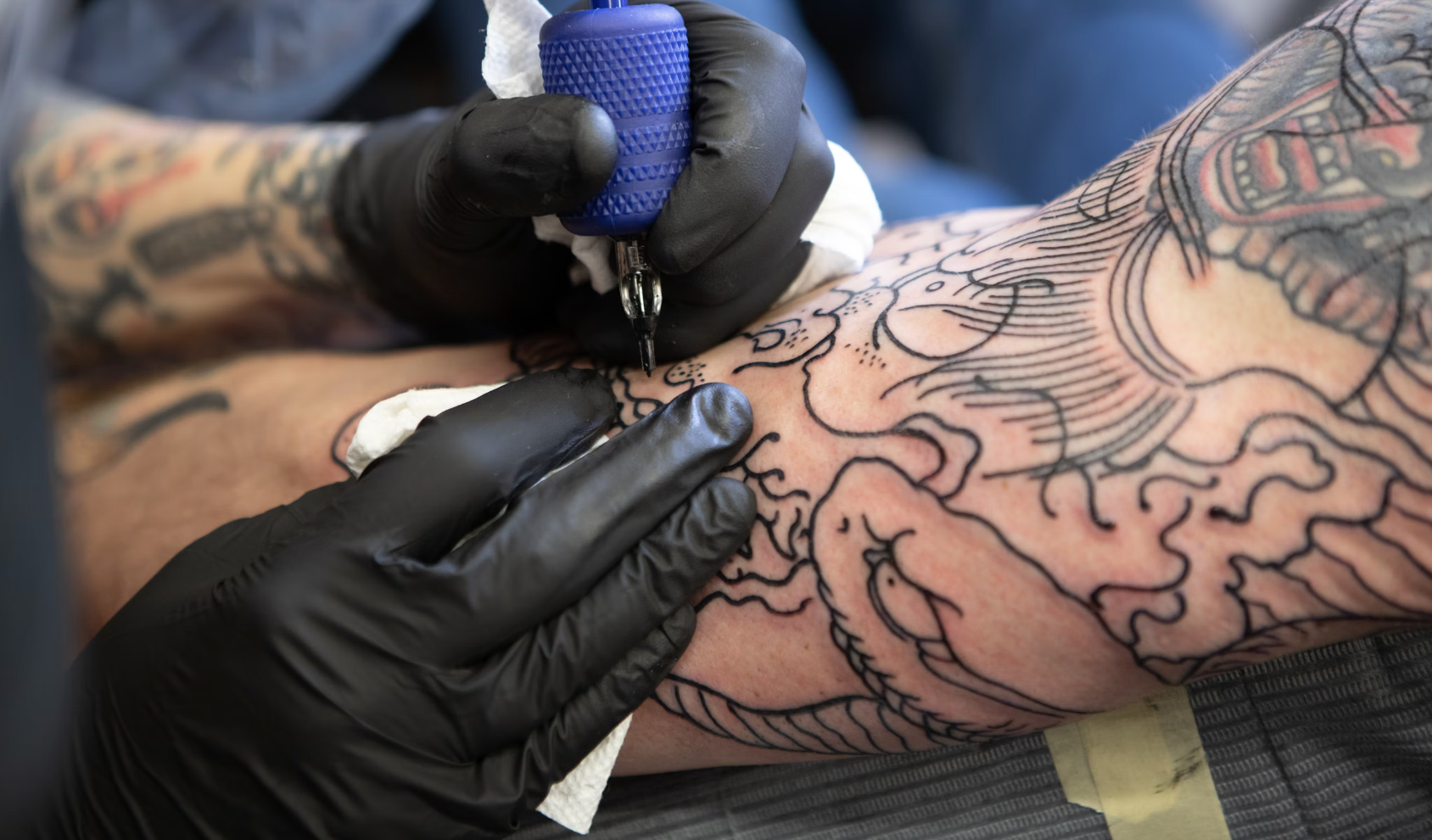 Skull Tattoos Flower Tattoos - Ranger Tattoo & Piercing