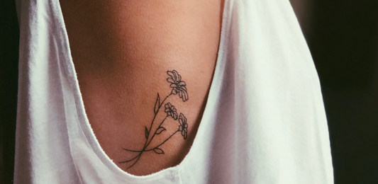 Birth Flower Tattoo: What it is, Ideas. Symbolize Your Story and Love