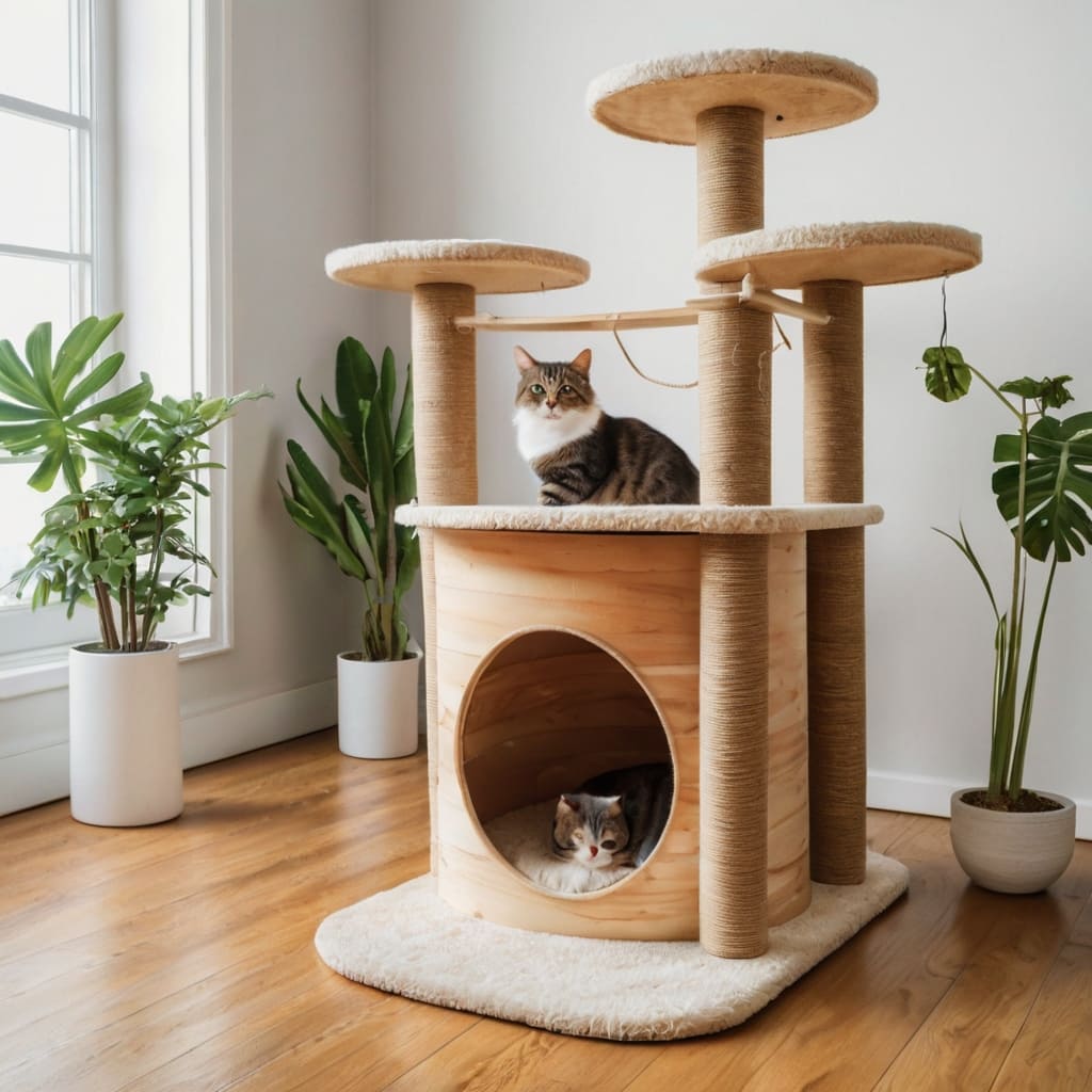 best cat towers