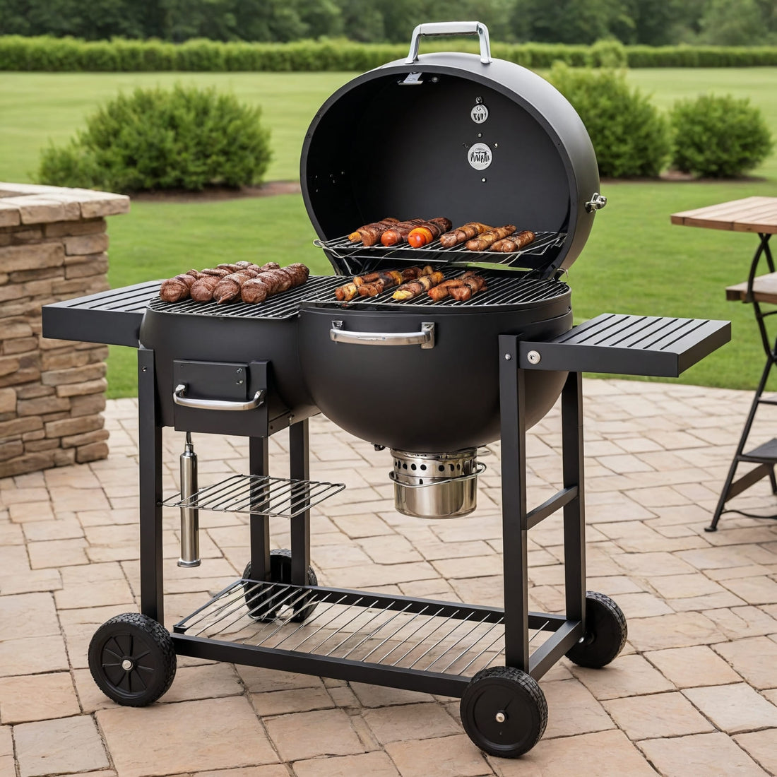 Best Charcoal Grill and Smoker Combo