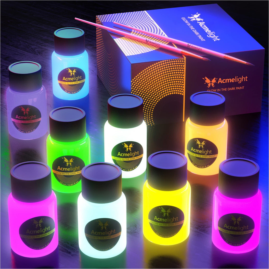 best fluorescent paint