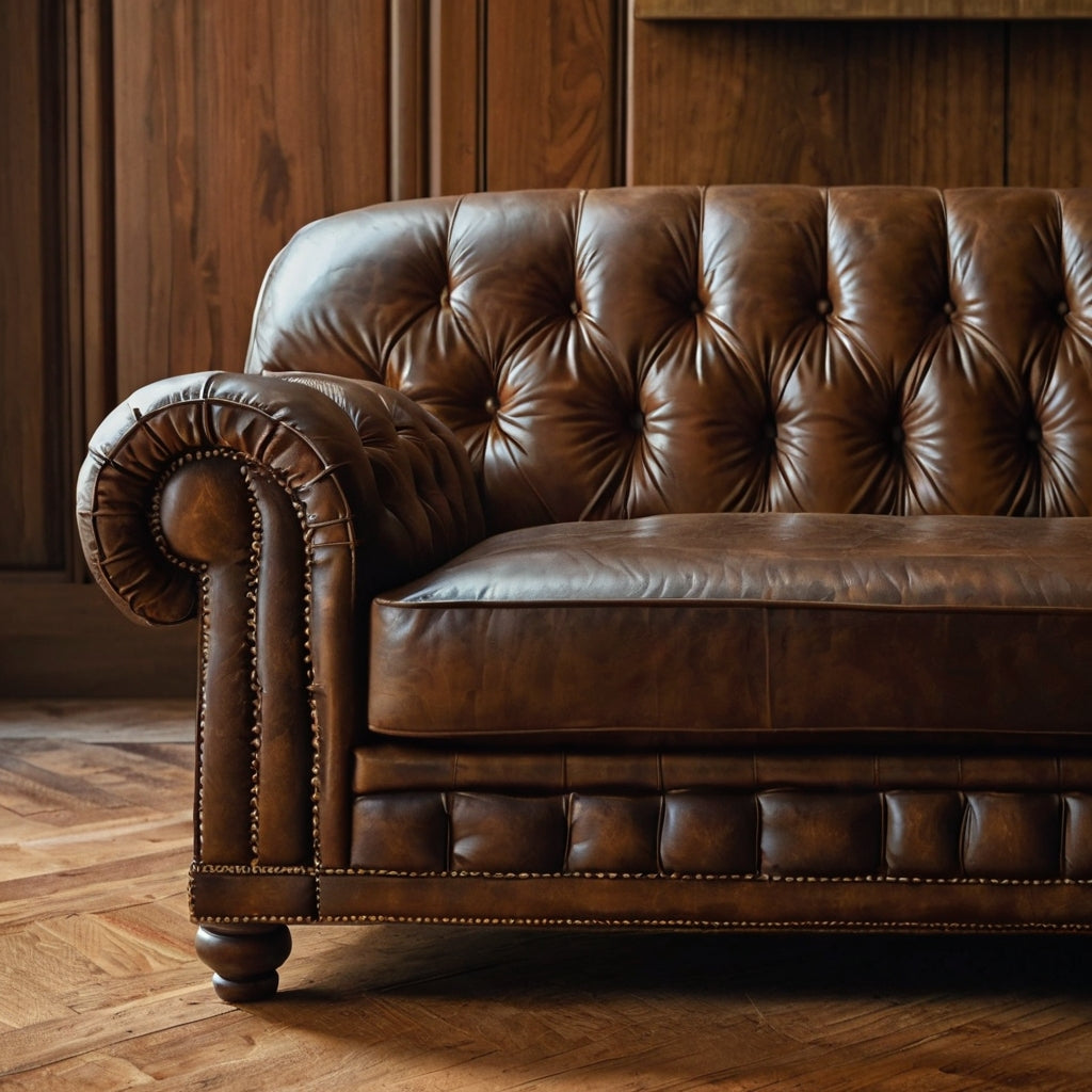 best leather couch