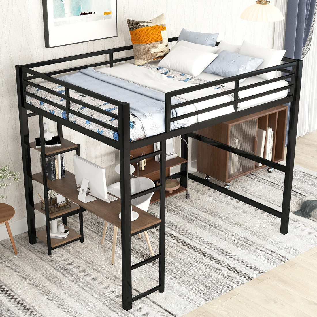 best loft beds for adults (12)