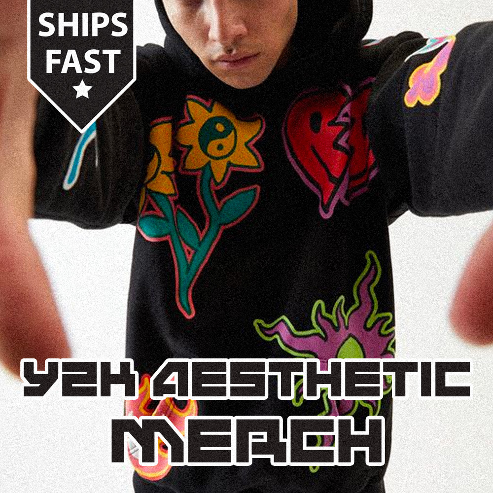 Alternative hot sale edgy clothing