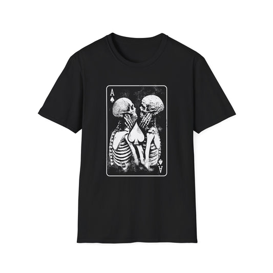 Unisex Softstyle T-Shirt Ace Of Spades