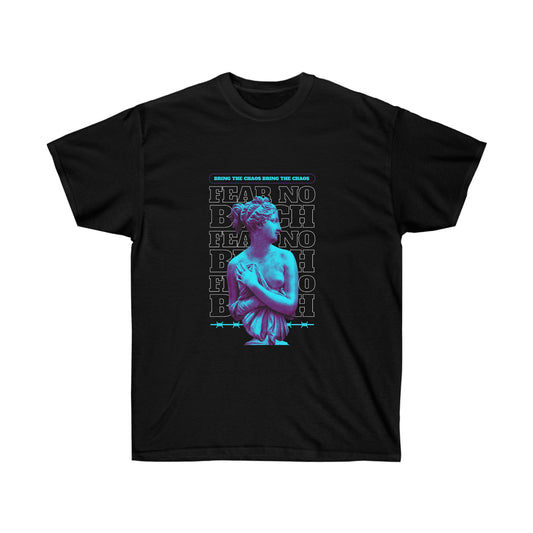 Fear No Bitch Y2k Aesthetic T-Shirt