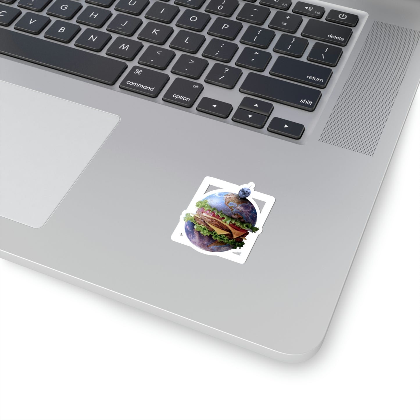 Planet Home Hamburger Y2k Aesthetic Sticker