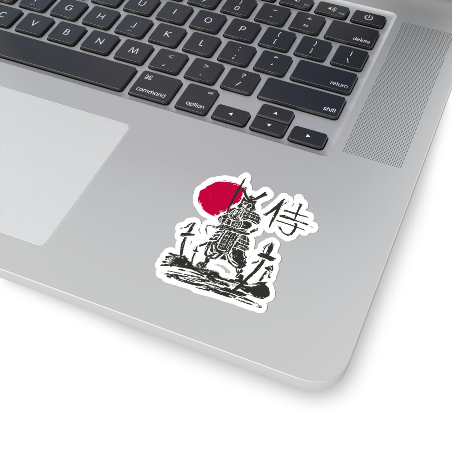 Japanese Aesthetic Samurai Graphic Sticker
