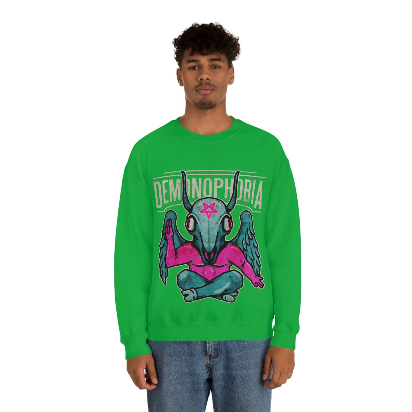 Demonphobia, Goth Aesthetic Sweatshirt