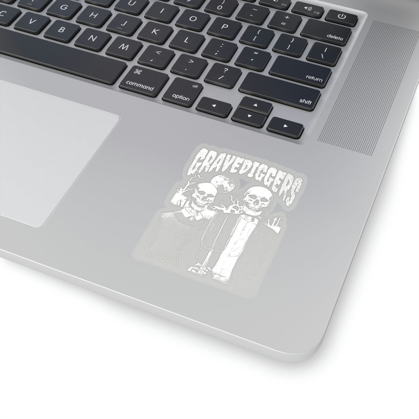 Gravediggers Goth Aesthetic Sticker