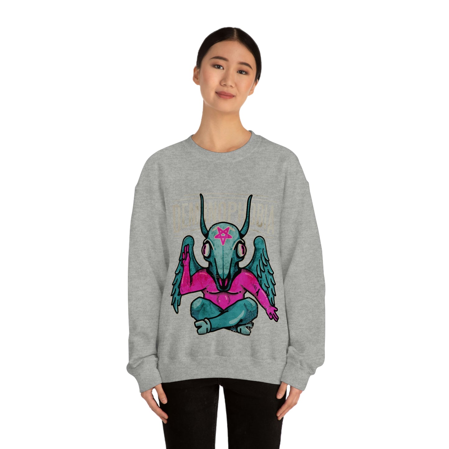 Demonphobia, Goth Aesthetic Sweatshirt