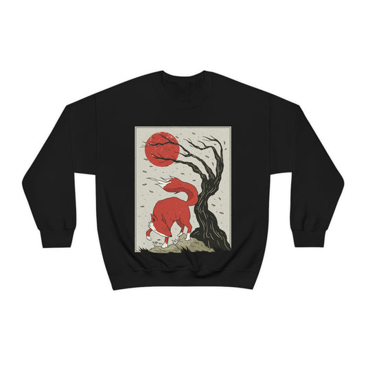 Indie Japanese Art, Japan Streeetwear Retro, Japanese Aesthetic Sweatshirt