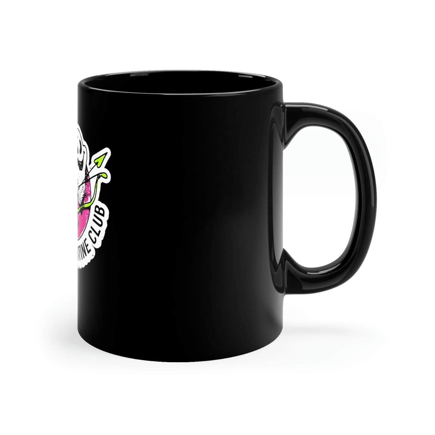 Anti Valentines CLub Ghost Mug