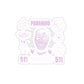 Paranoid Humanity Grunge Y2k Aesthetic Sticker