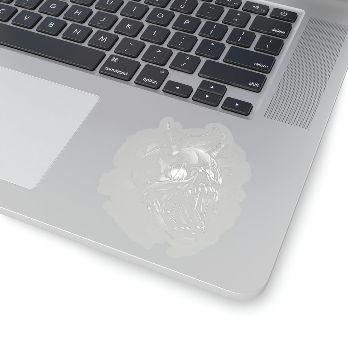 Devil Horror Skull Goth Aesthetic Sticker