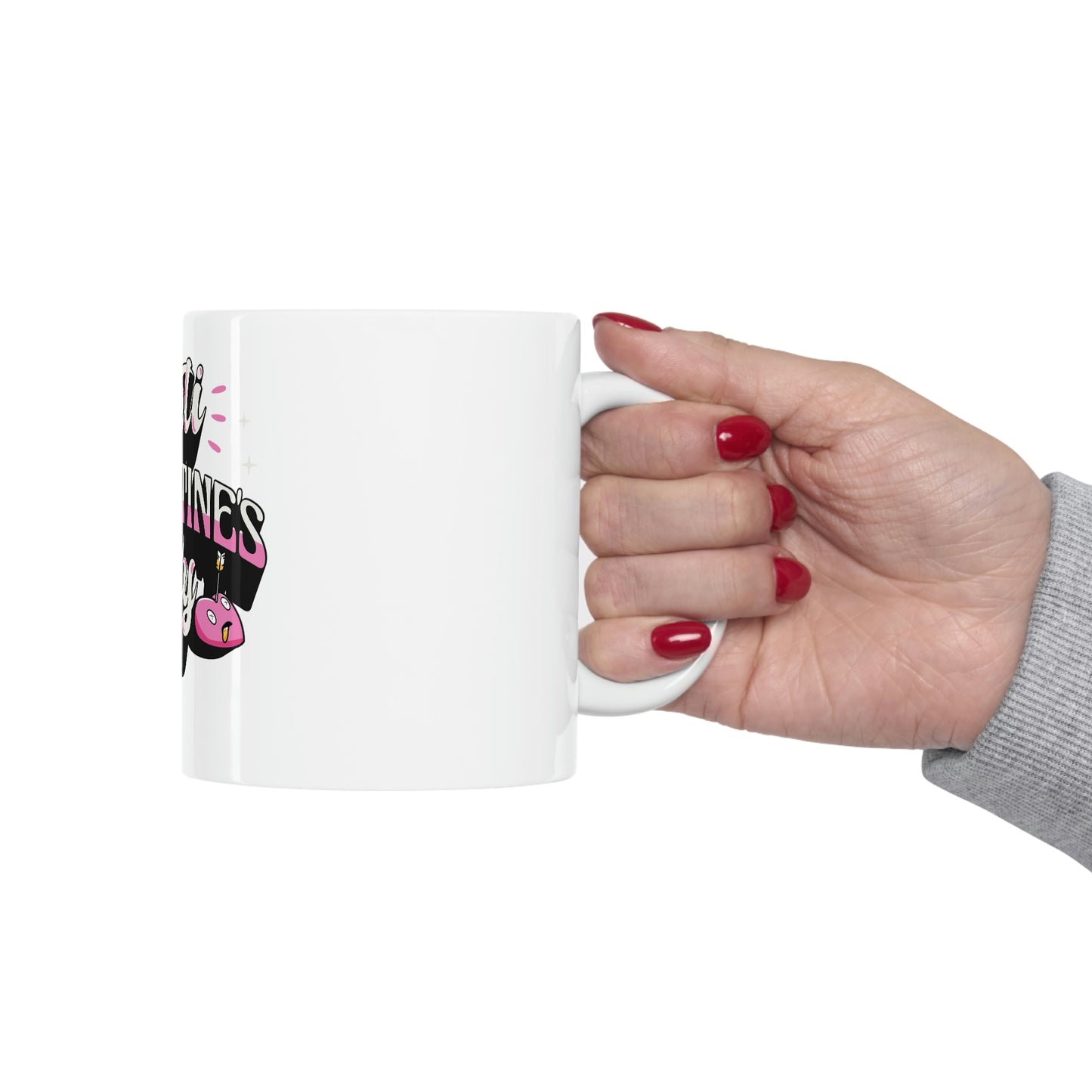 Anti Valentines Day Mug