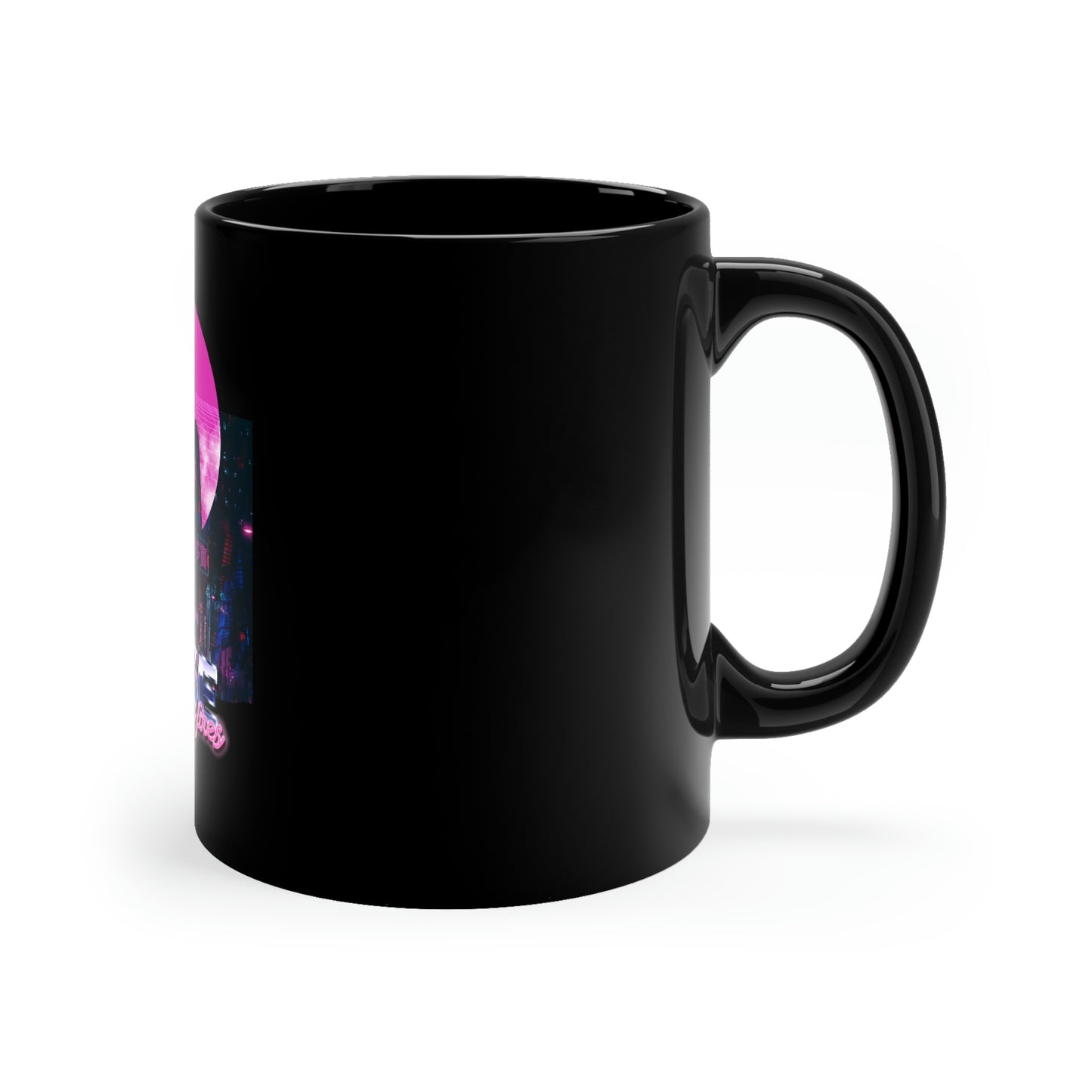 Japanese Aesthetic Girl 80's runner Mug