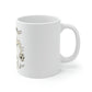 Dar Magic Demon Goth Aesthetic White Ceramic Mug
