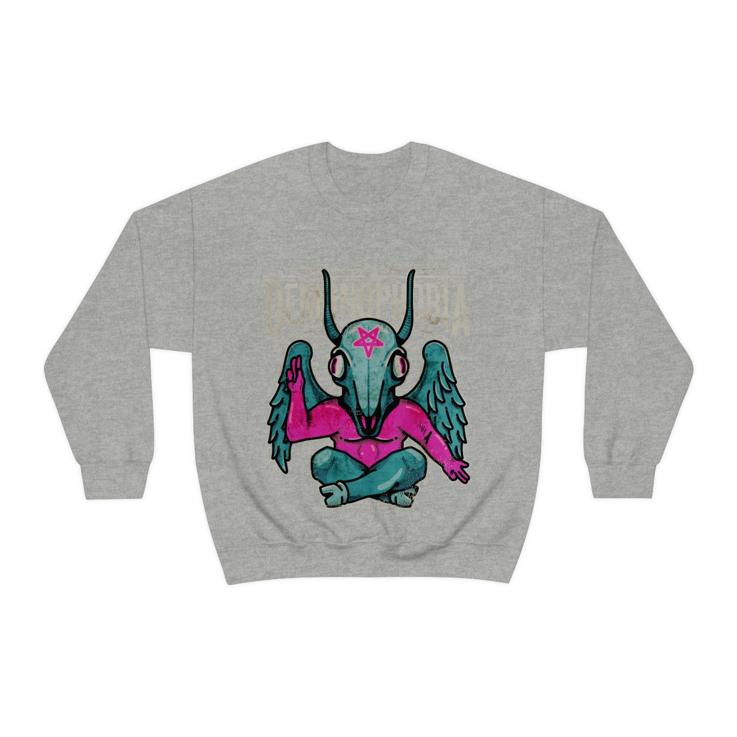 Demonphobia, Goth Aesthetic Sweatshirt