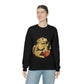 Japanese Aesthetic Bearded Dragon Eating Ramen Sweatshirt