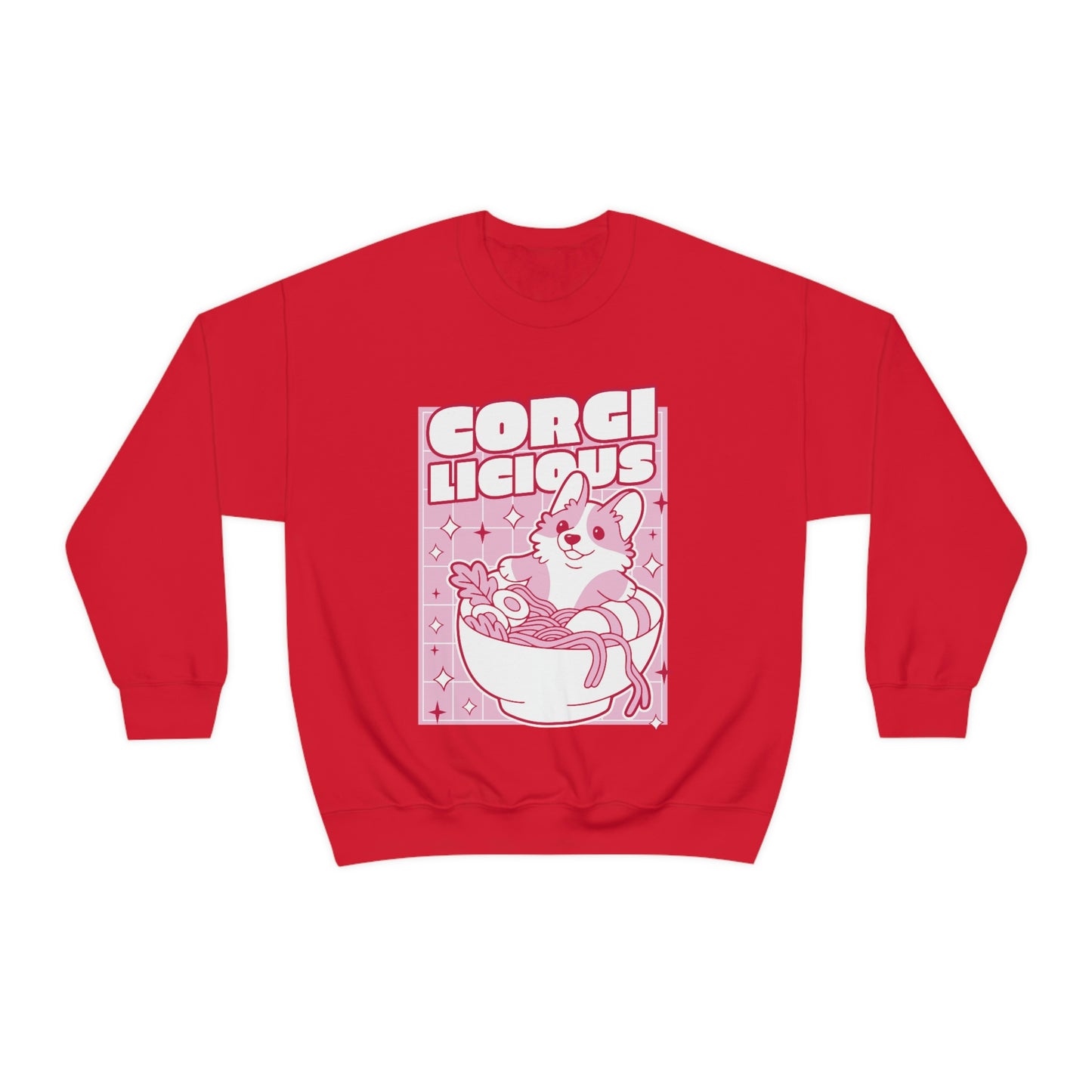 Japanese Aesthetic Corgilicious Cute Sweatshirt