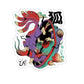 Psychedelic Japanese Aesthetic Art Sticker