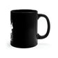 Sphynx Cat Black N White Goth Aesthetic 11oz Black Mug