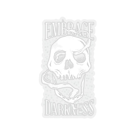 Embrace Darkness Goth Aesthetic Sticker