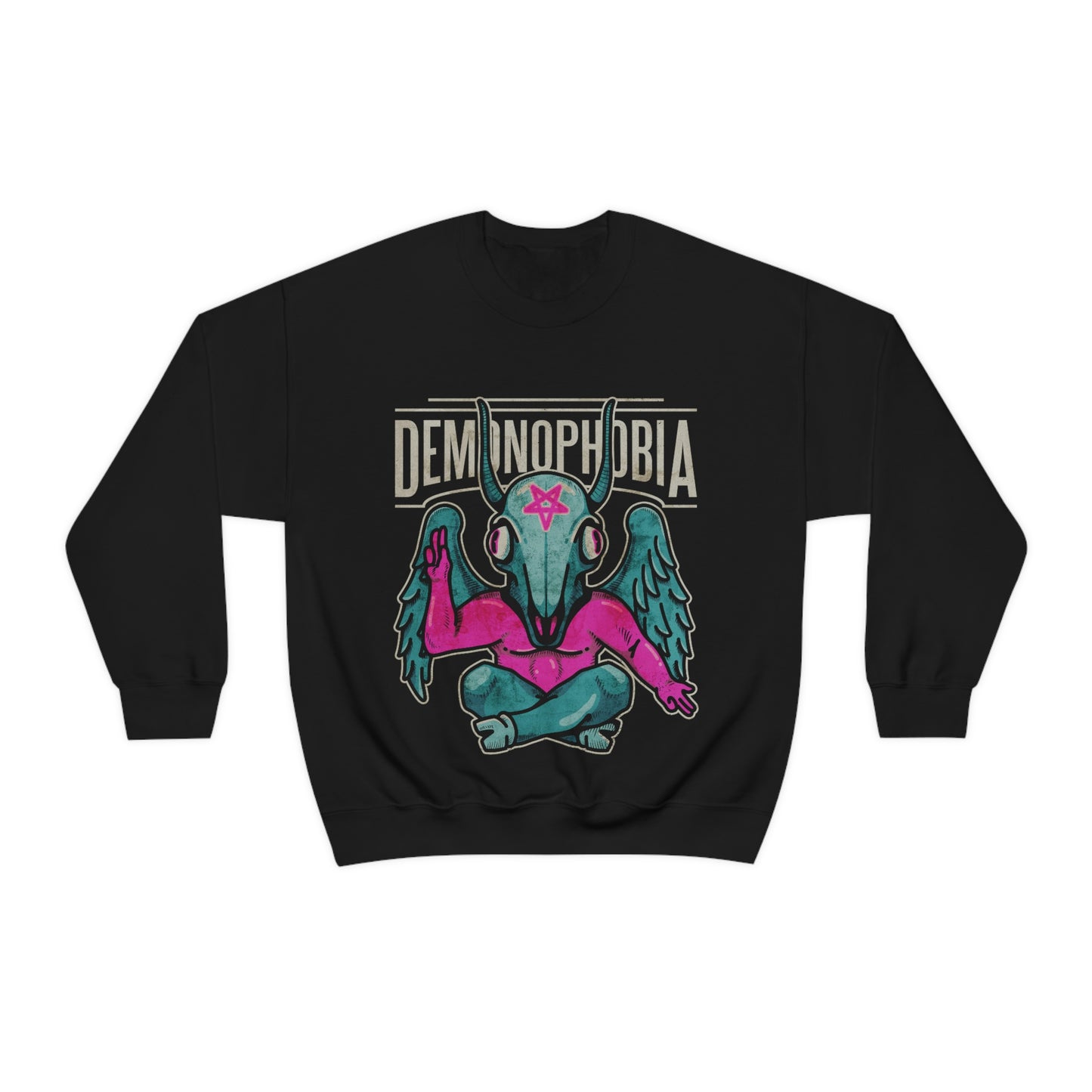 Demonphobia, Goth Aesthetic Sweatshirt