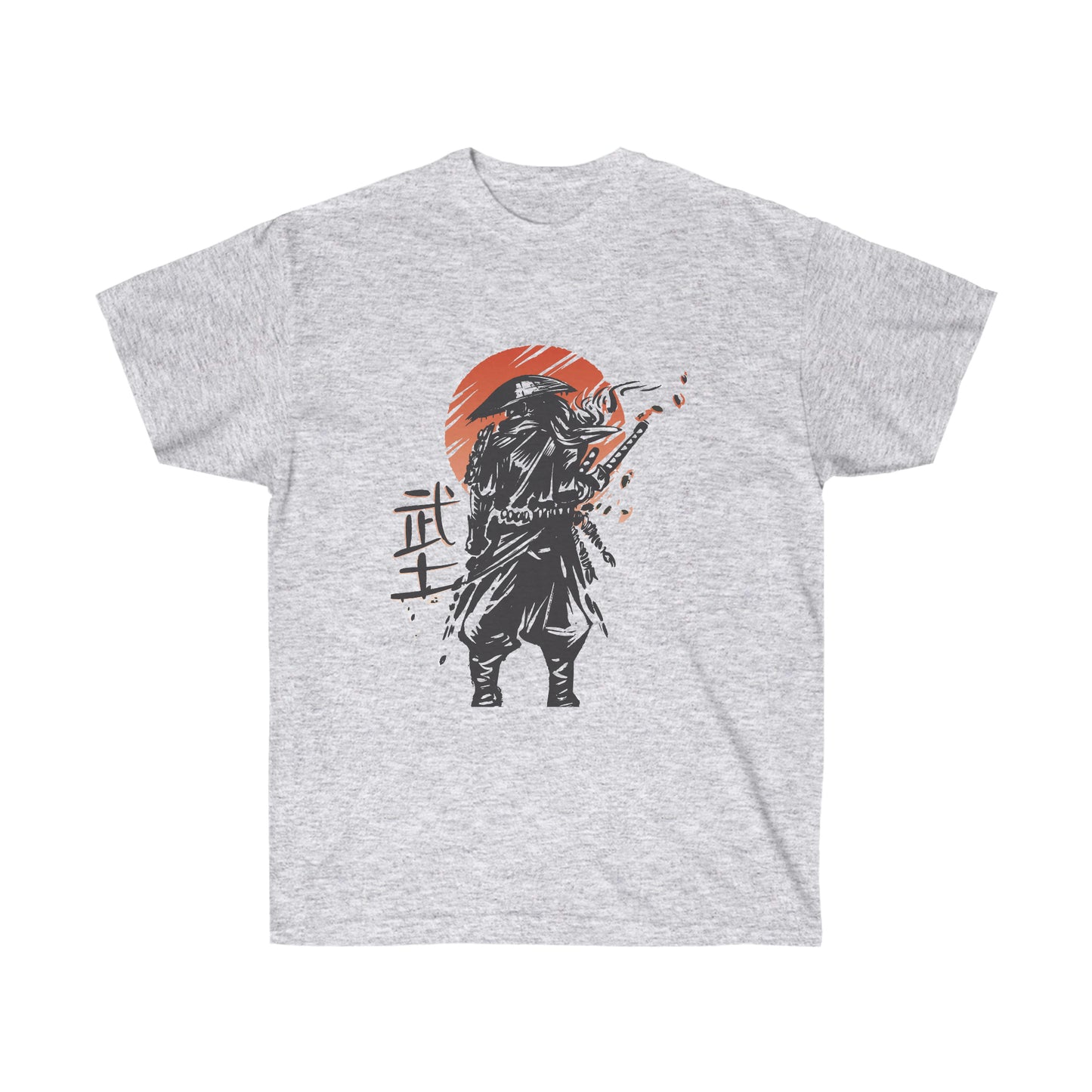 Japanese Aesthetic Samurai Graphic T-Shirt