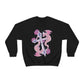 Pastel Goth Dragons, Goth Aesthetic Sweatshirt