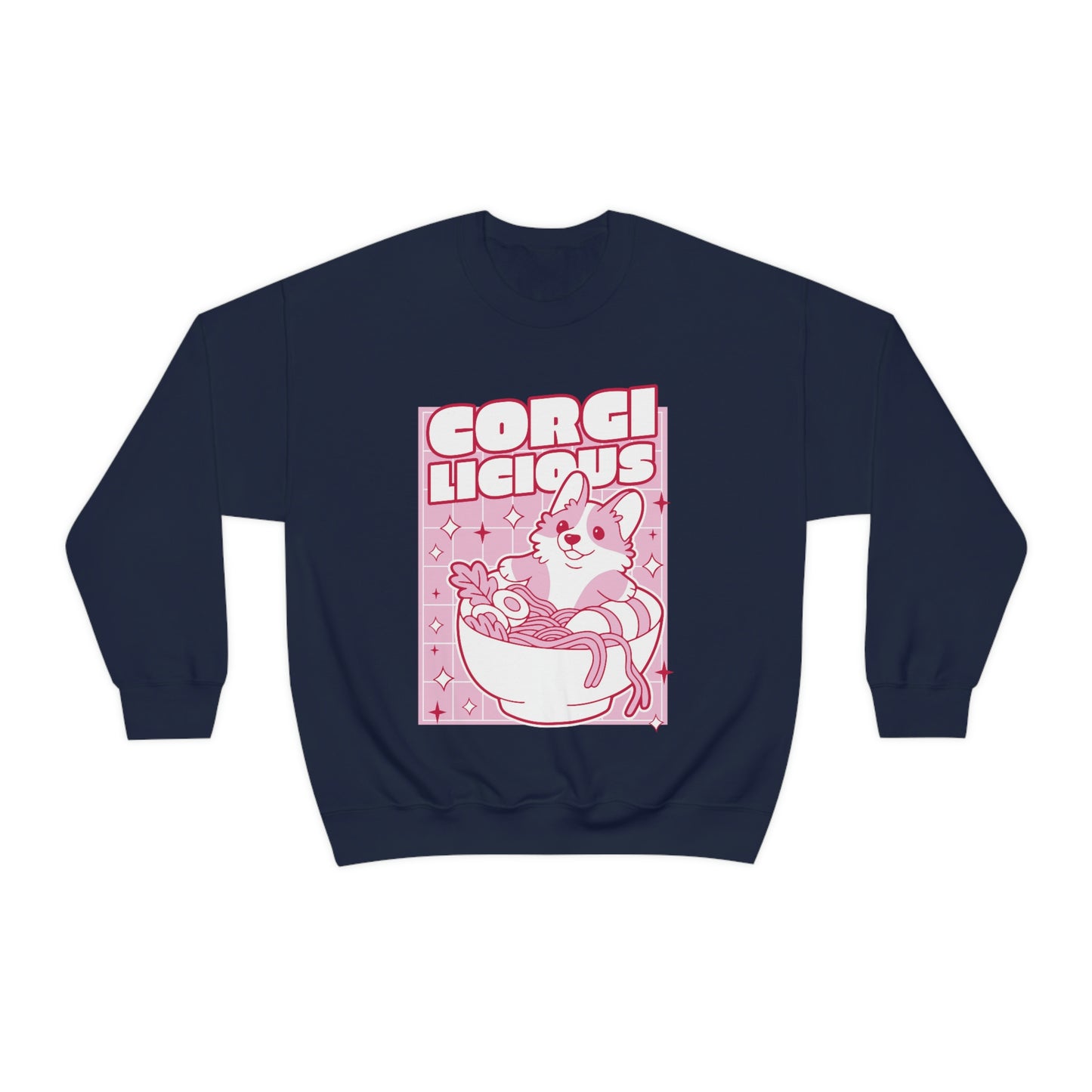 Japanese Aesthetic Corgilicious Cute Sweatshirt