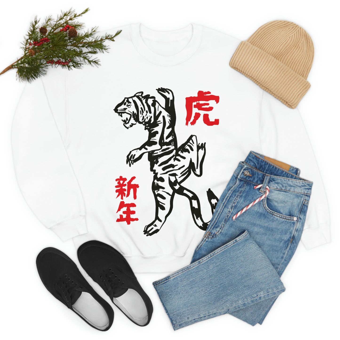 Japanese Aesthetic Tiger