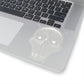Horror Skull Goth Aesthetic Sticker