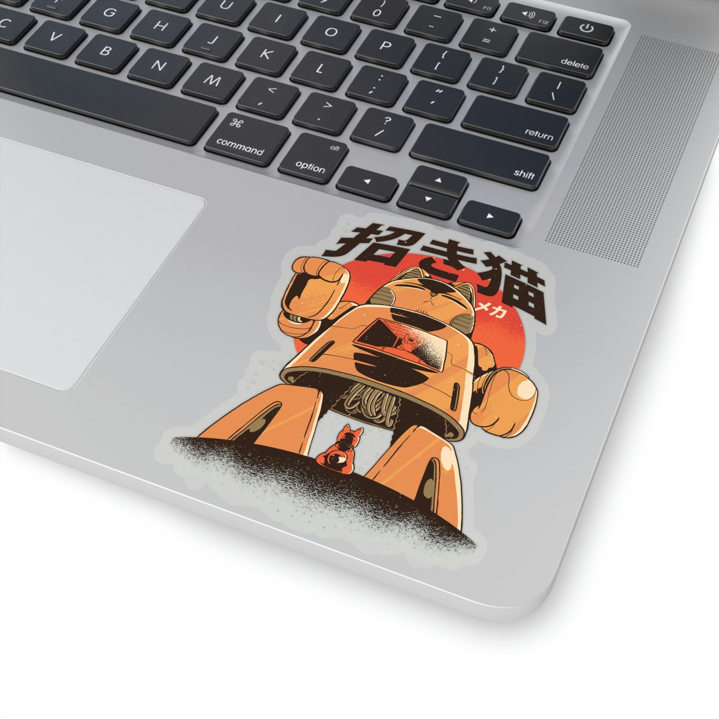 Kawaii Aesthetic Cute Cat Mecha Sticker