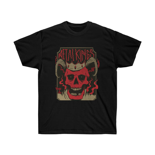 METAL KINGS Skull T-Shirt