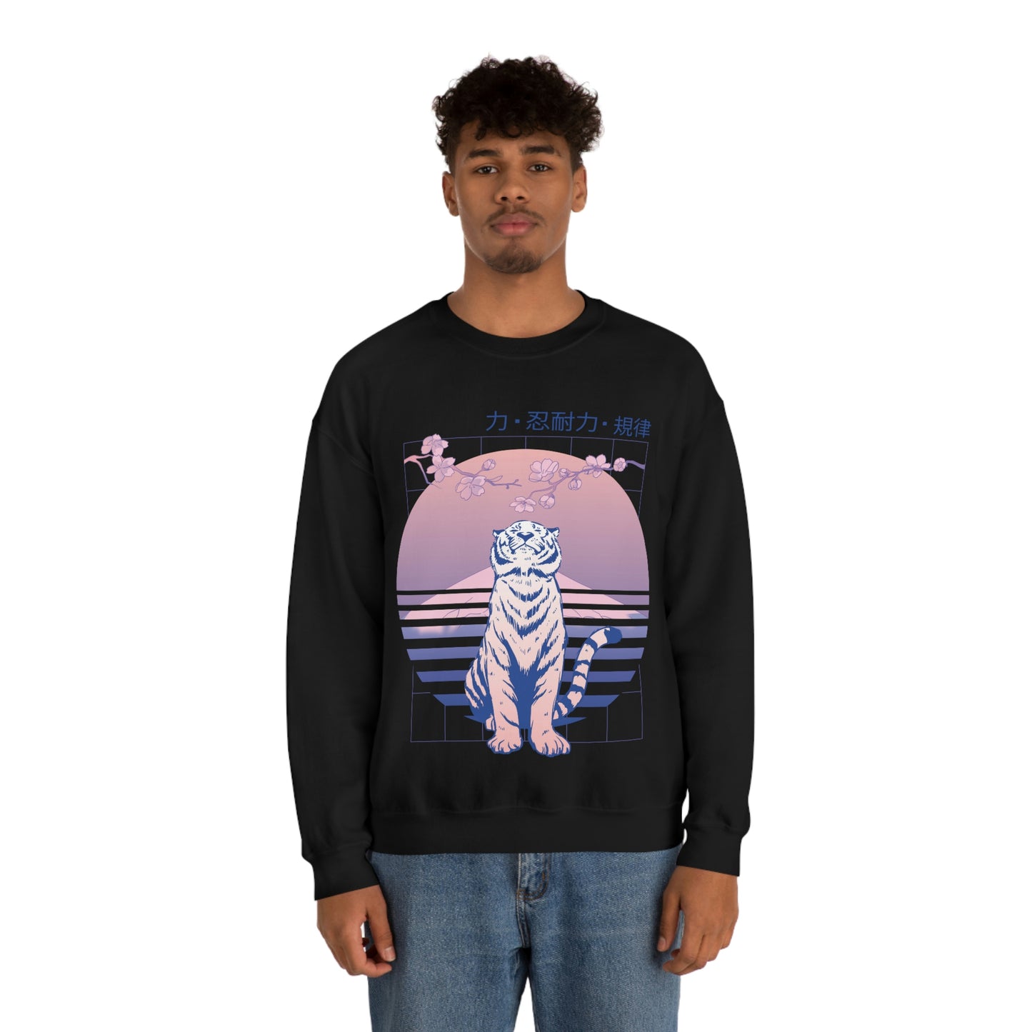 Indie Japanese Art, Japan Streeetwear Retro, Japanese Aesthetic Sweatshirt