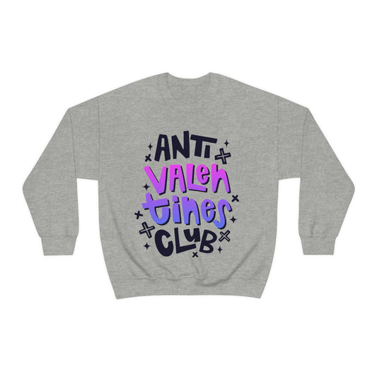 Anti Valentines Club Sweatshirt