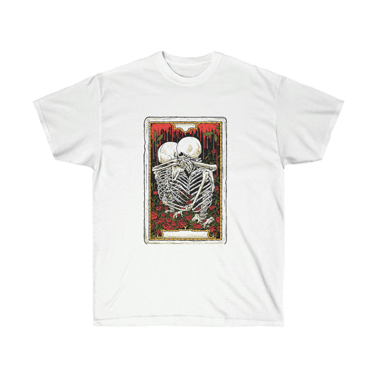 Goth Aesthetic Skeleton Lovers T-Shirt