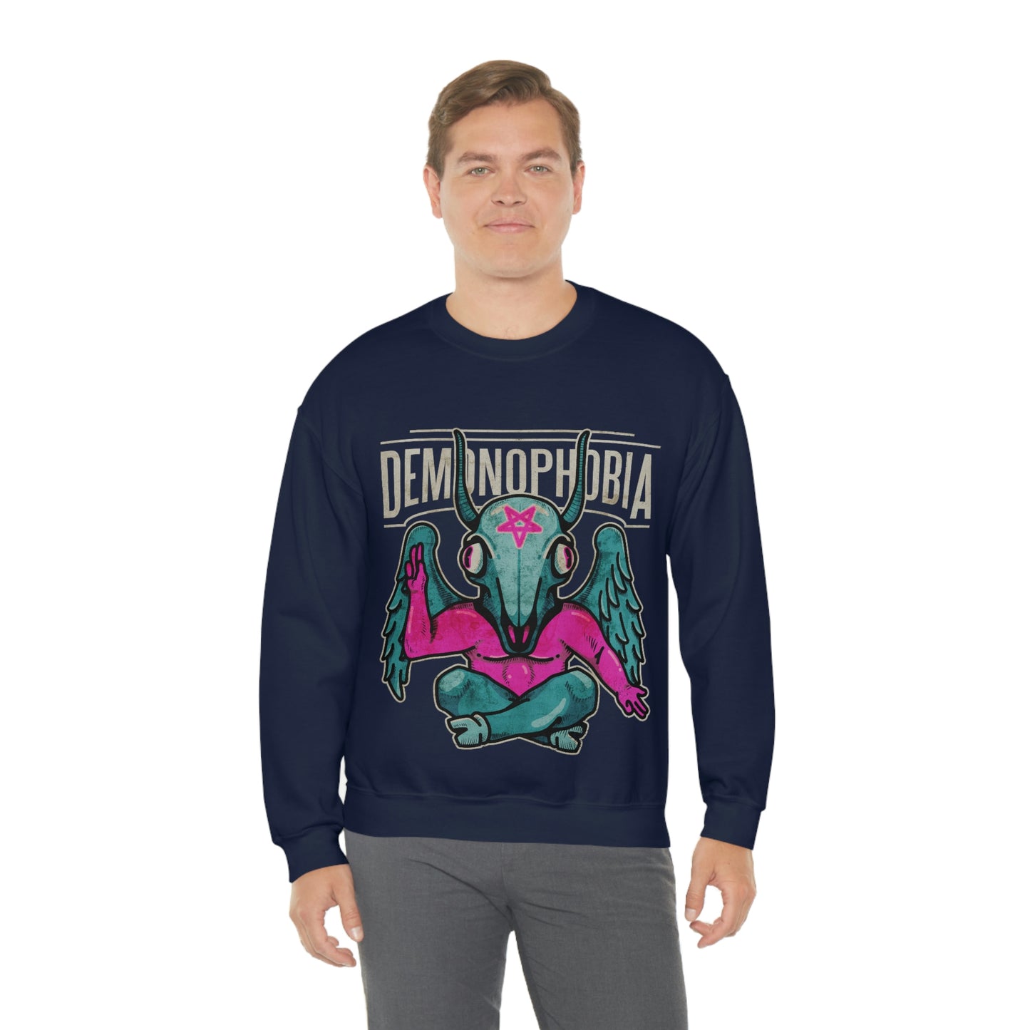 Demonphobia, Goth Aesthetic Sweatshirt