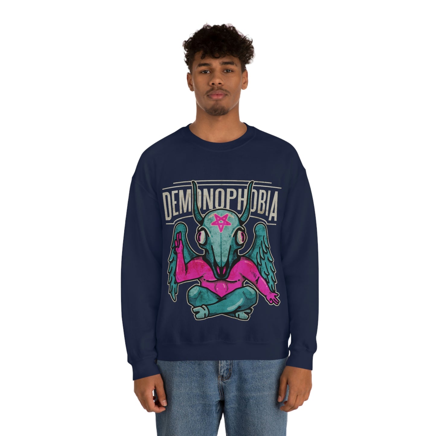 Demonphobia, Goth Aesthetic Sweatshirt