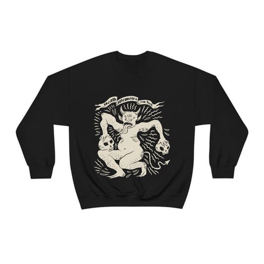 Dar Magic Demon Goth Aesthetic Sweatshirt