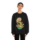 Japanese Aesthetic Dragon Ramen Illustration Sweatshirt