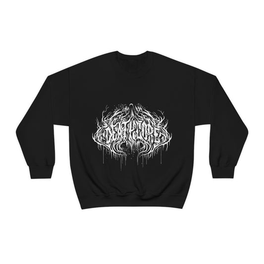 Deathcore Grunge Goth Aesthetic Sweatshirt