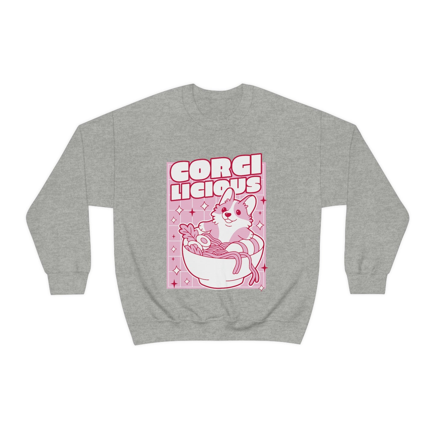 Japanese Aesthetic Corgilicious Cute Sweatshirt