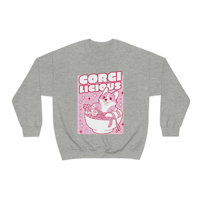 Japanese Aesthetic Corgilicious Cute Sweatshirt